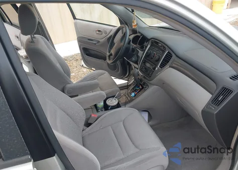 2003 Toyota Highlander V6 из США, поврежденный, VIN JTEGF21A730083524